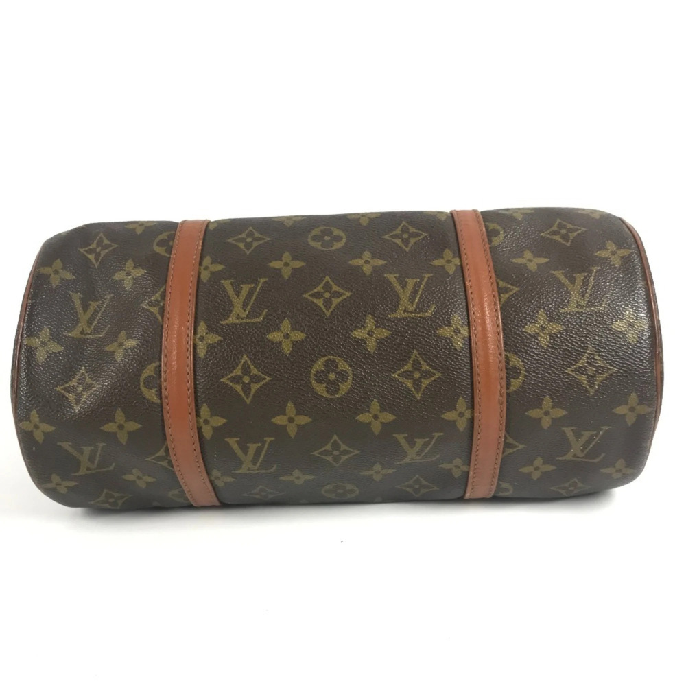 LOUIS VUITTON Brown Monogram Canvas Papillon 30 Shoulder Bag - Picture 5 of 16